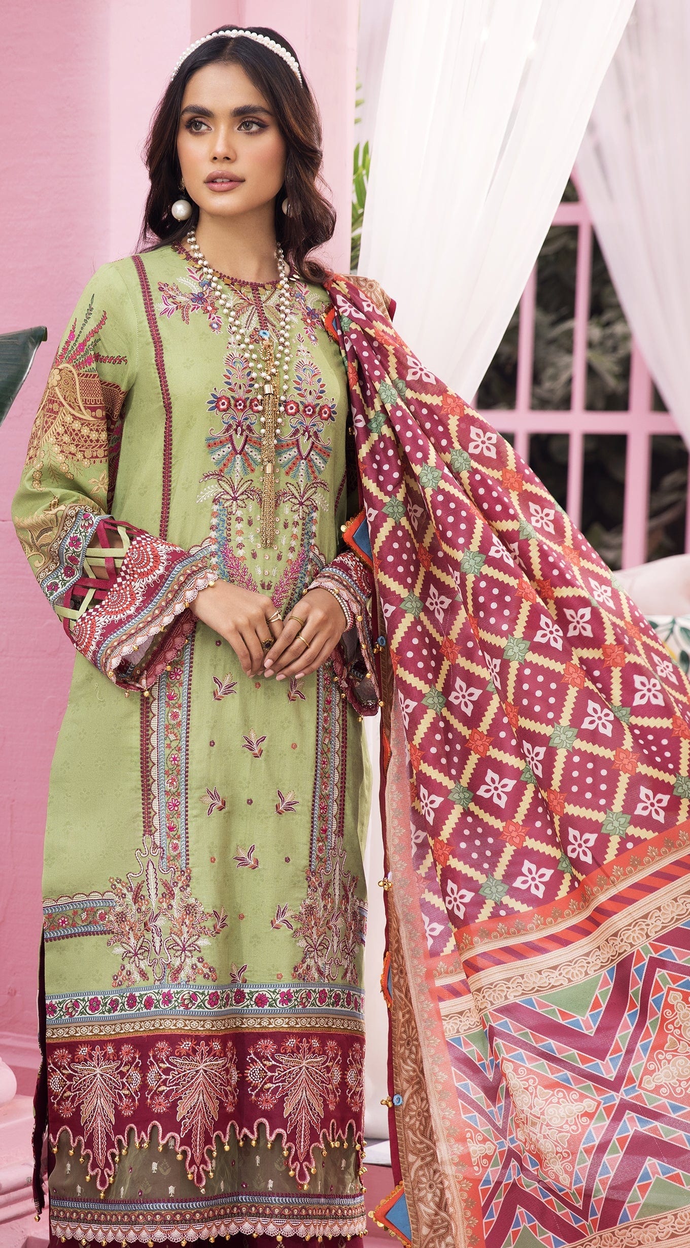 Anaya by Kiran Chaudhry · Viva Lawn Collection 2022 – MARICEL - Image 12