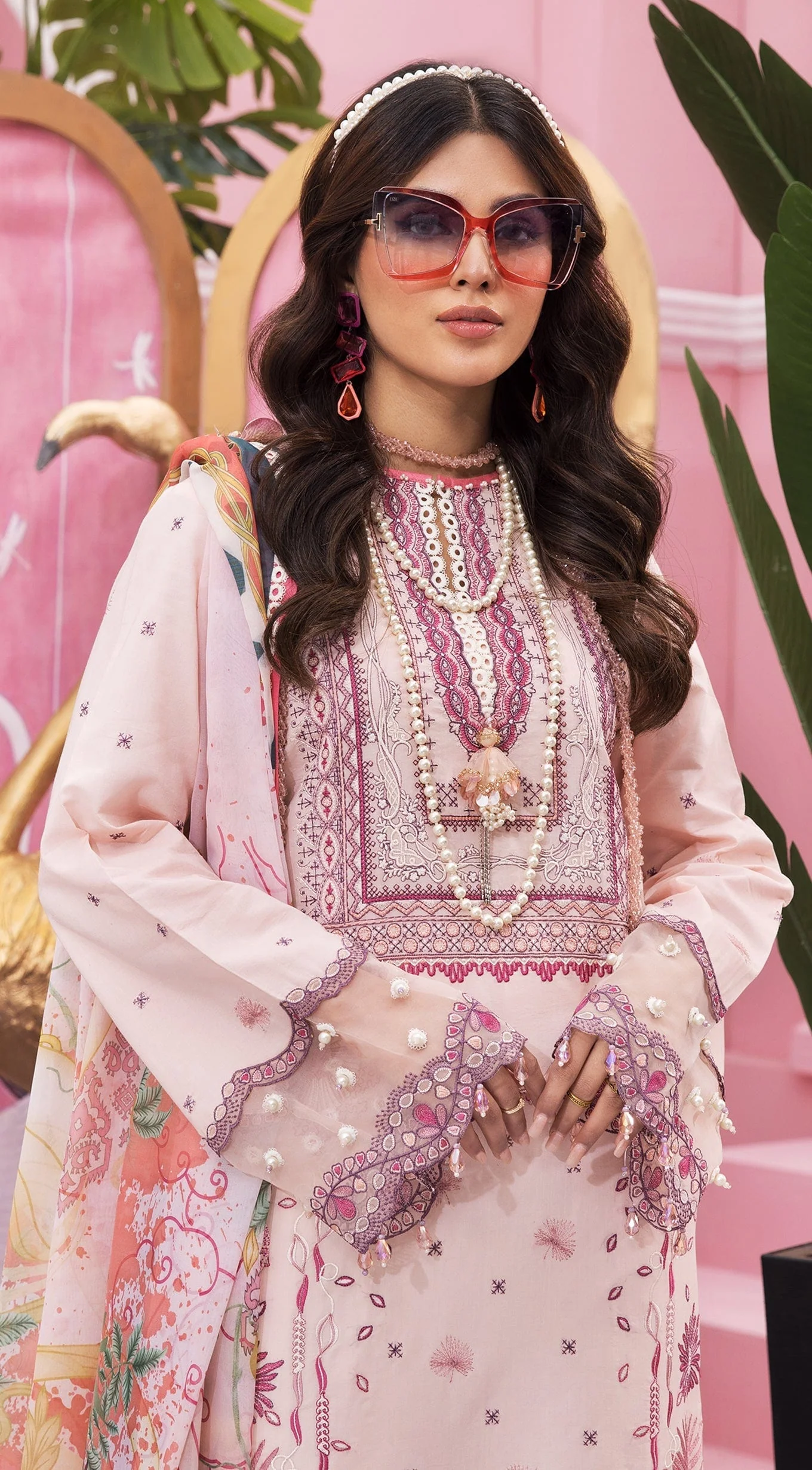 Anaya by Kiran Chaudhry · Viva Lawn Collection 2022 – RIA - Image 3