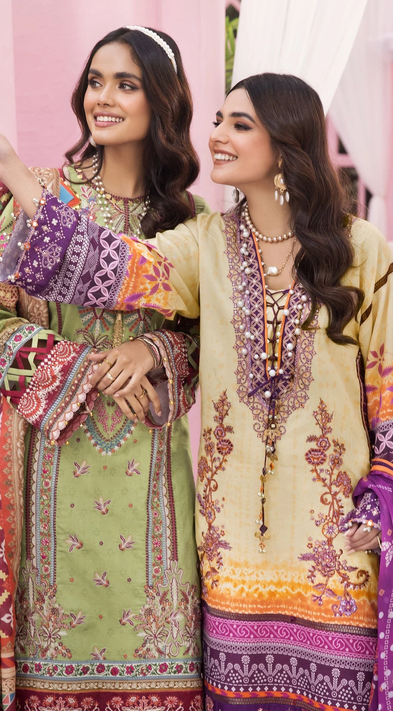 Anaya by Kiran Chaudhry · Viva Lawn Collection – SANJANA - Image 10