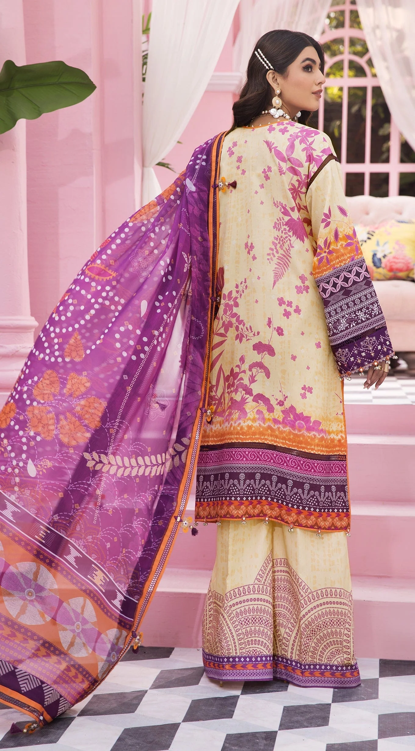 Anaya by Kiran Chaudhry · Viva Lawn Collection – SANJANA - Image 5