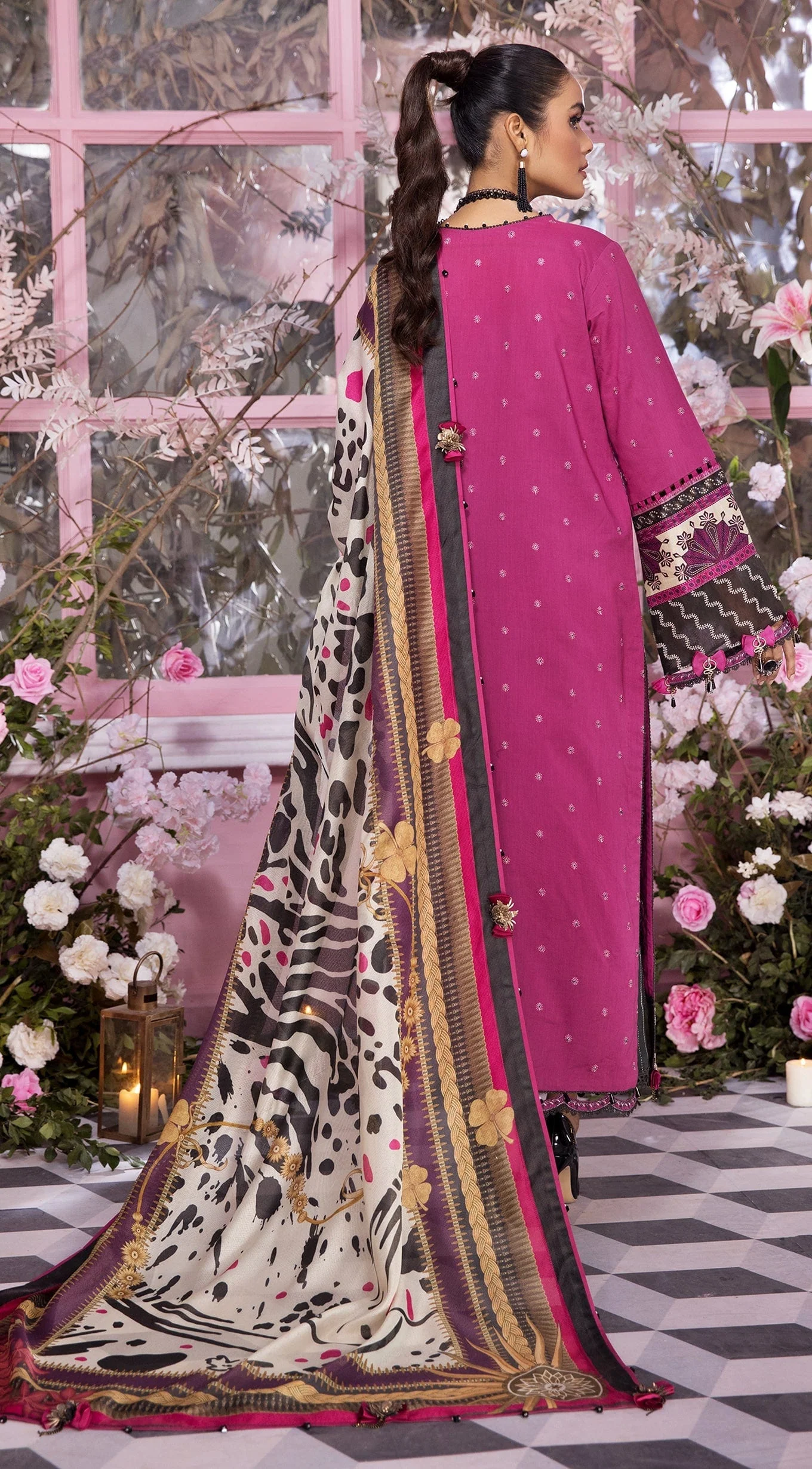 Anaya by Kiran Chaudhry · Viva Lawn Collection – SHREYA - Image 3