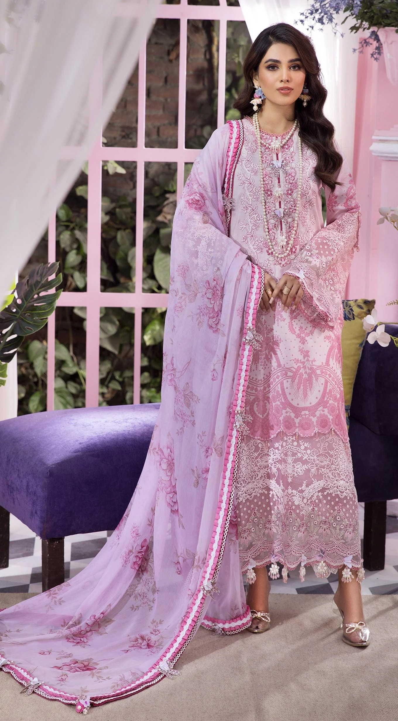 Anaya by Kiran Chaudhry · Viva Lawn Collection 2022 – ZYSHA - Image 4
