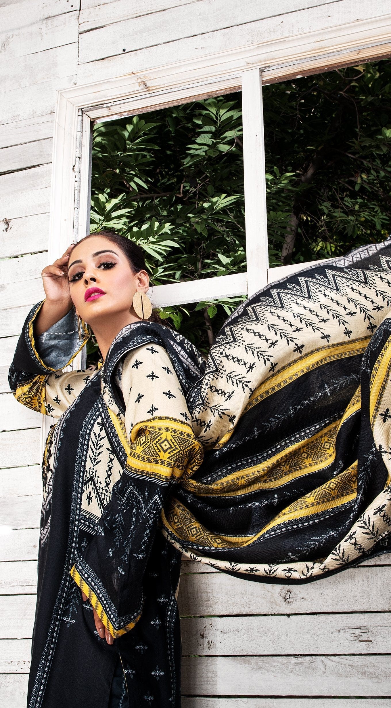 Anaya by Kiran Chaudhry - Viva Winter Collection – REYNA - Image 4