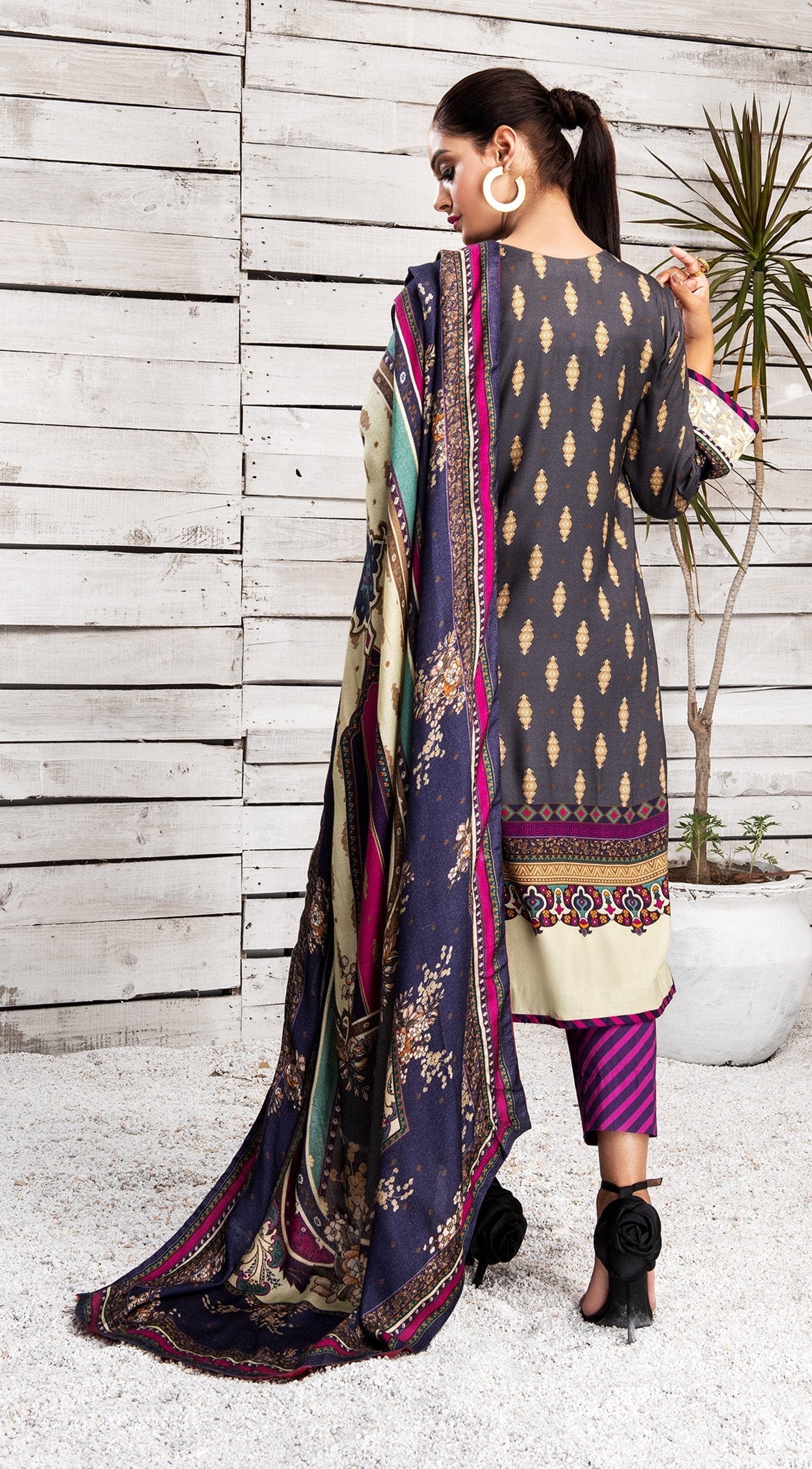 Anaya by Kiran Chaudhry - Viva Winter Collection – ZIMENA - Image 3