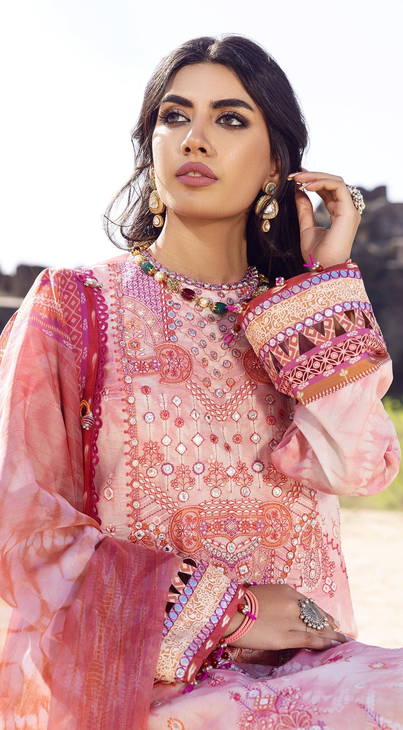 Anaya Virsa Viva Eid Lawn Collection 2022 – AFSHAN - Image 7