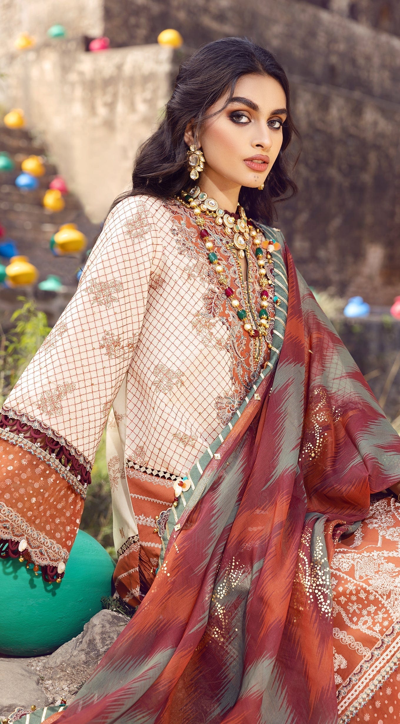 Anaya Virsa Viva Eid Lawn Collection – HAYA - Image 8