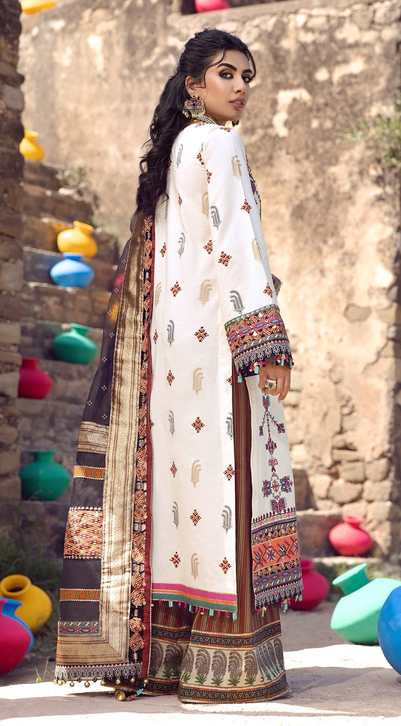 Anaya Virsa Viva Eid Lawn Collection – NAIMA - Image 5