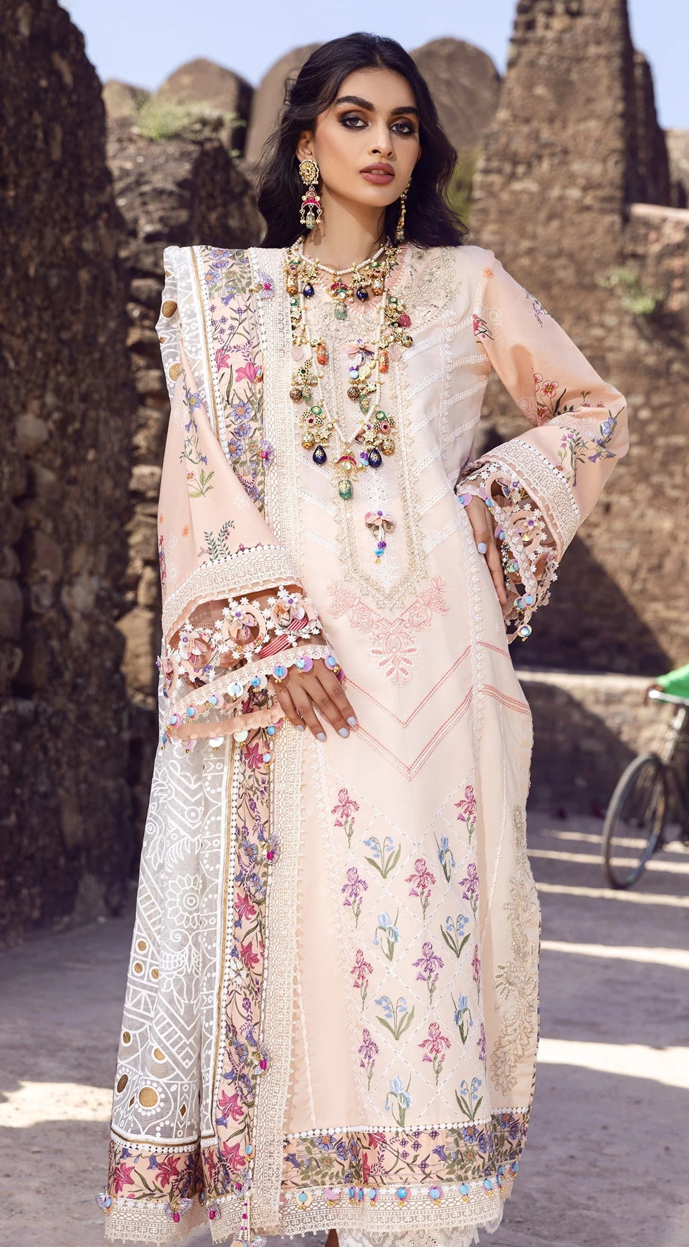 Anaya Virsa Viva Eid Lawn Collection 2022 – ZAINA - Image 4