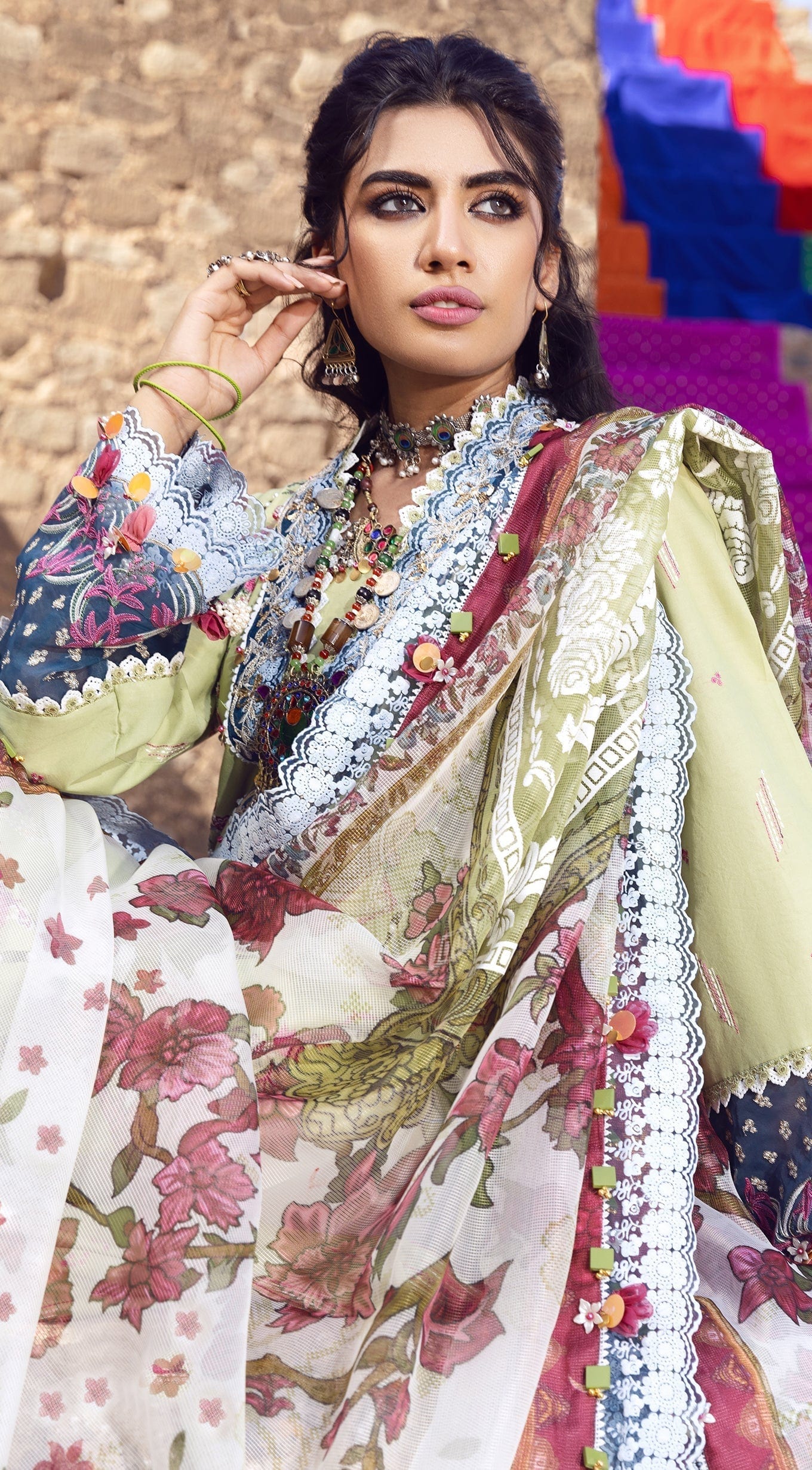 Anaya Virsa Viva Eid Lawn Collection – ZAIRA - Image 7