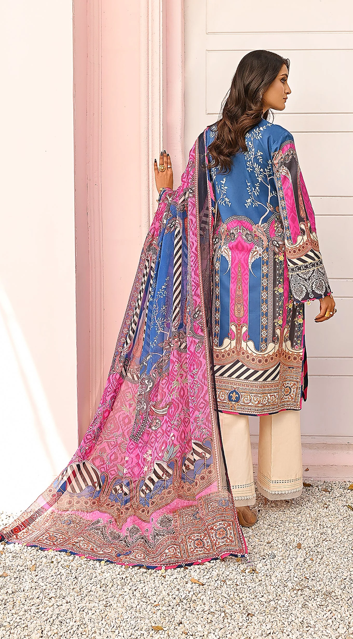Anaya Viva Prints Lawn Collection 2023 – RAMALA - Image 2