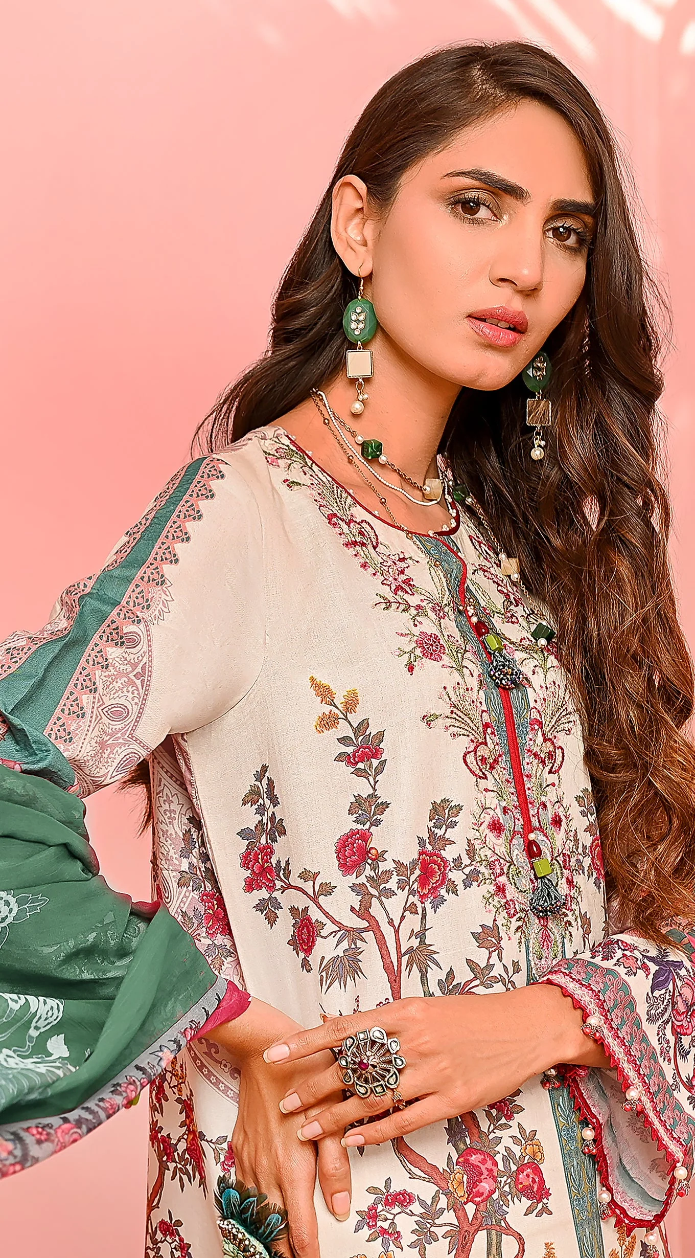Anaya Viva Prints Lawn Collection 2023 – VINATA - Image 4