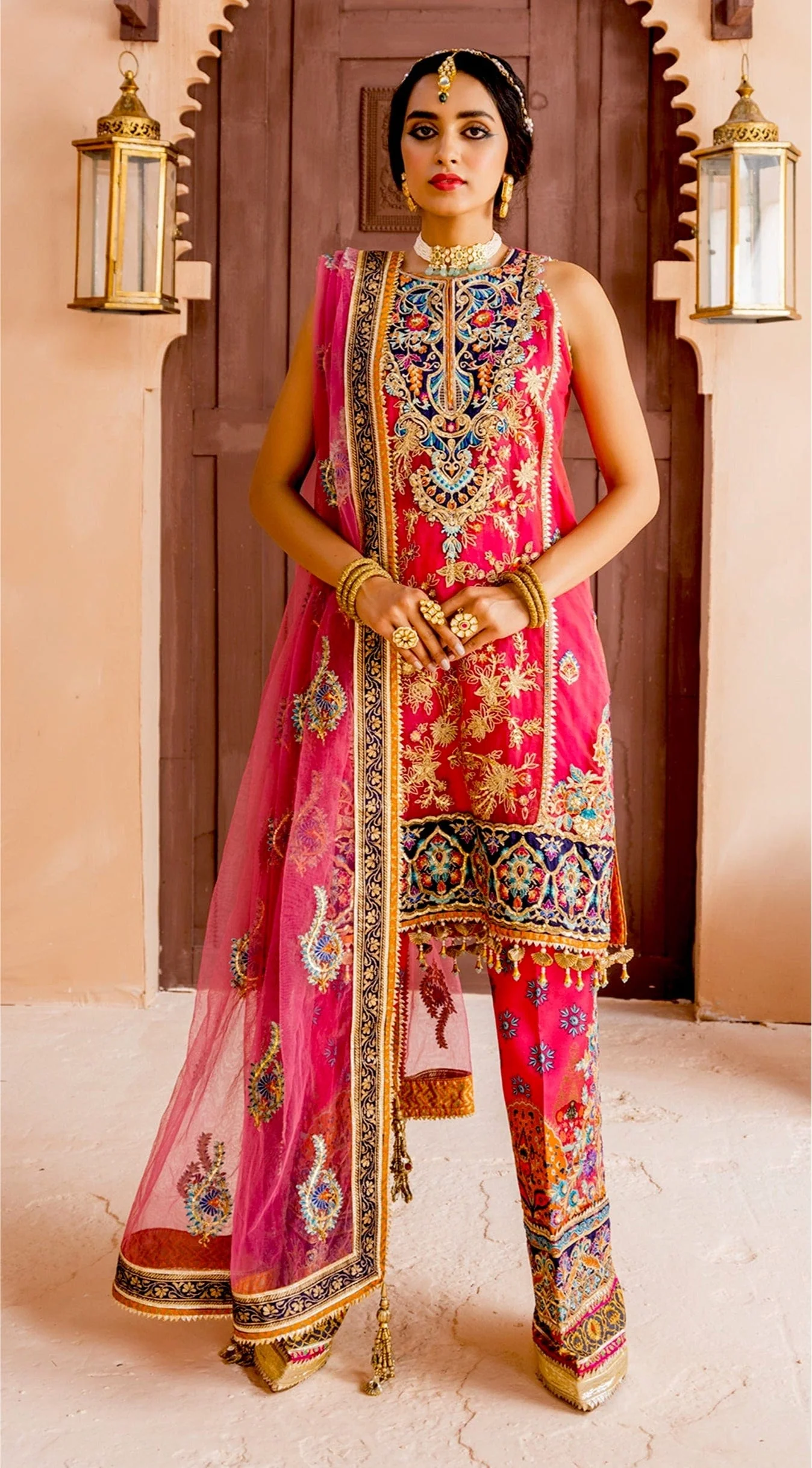 Anaya X Kamiar Rokni · Dhanak Mehndi Collection – JAHANARA - Image 6