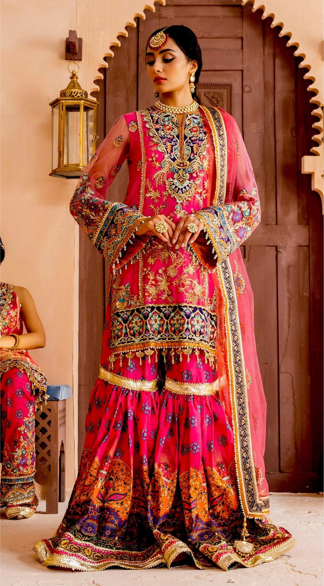 Anaya X Kamiar Rokni · Dhanak Mehndi Collection – JAHANARA - Image 7