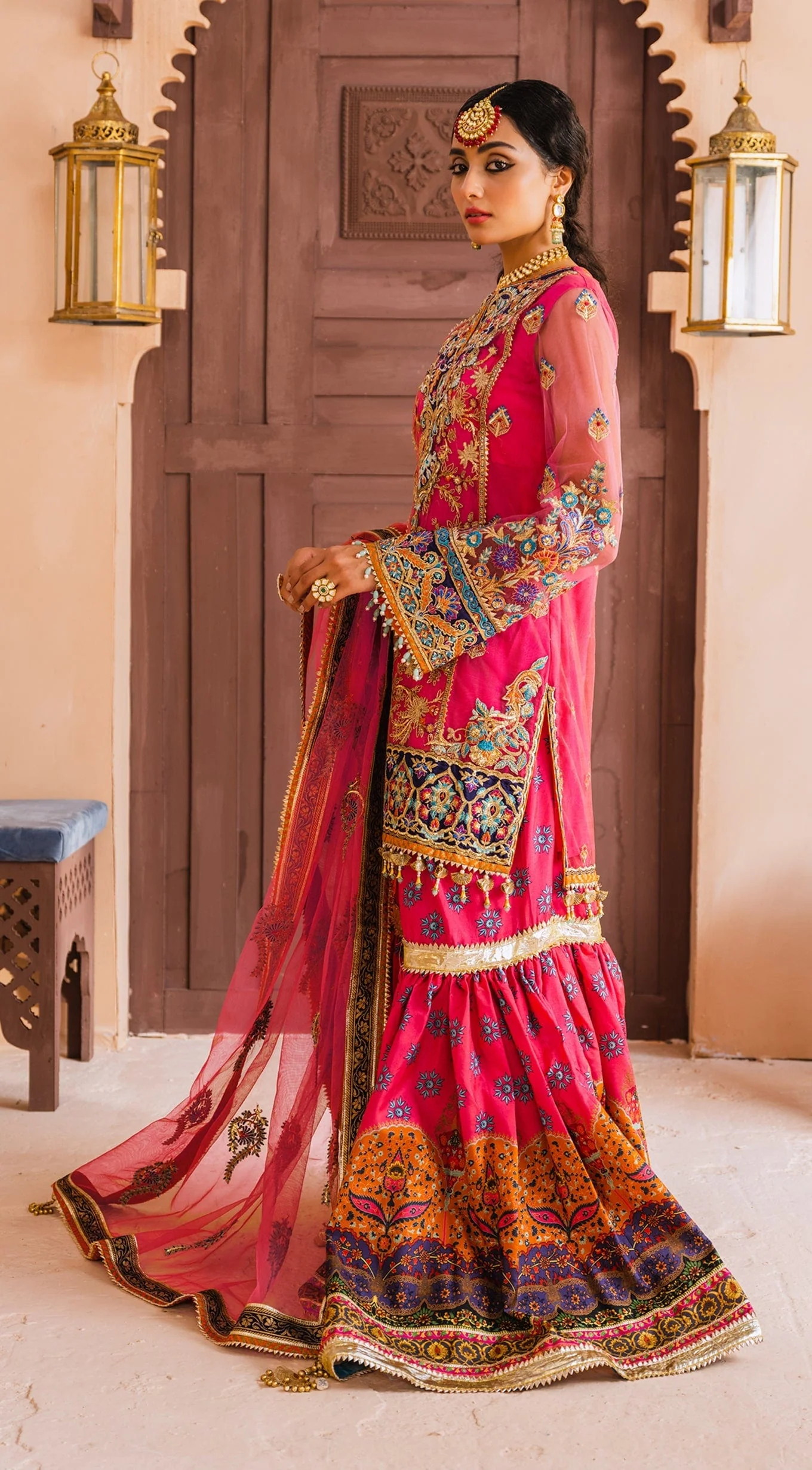 Anaya X Kamiar Rokni · Dhanak Mehndi Collection – JAHANARA - Image 8
