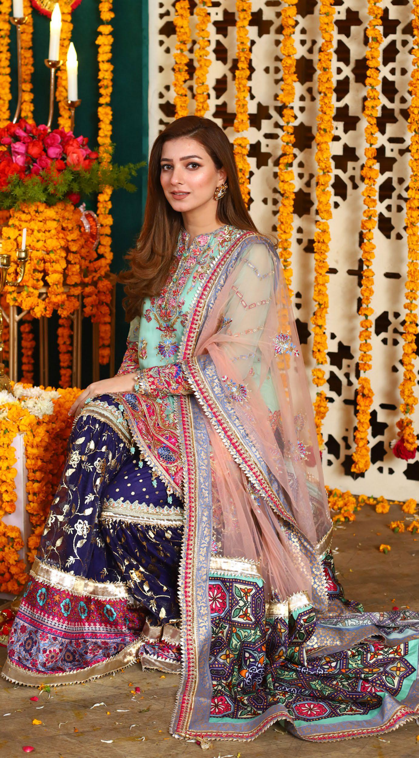 Anaya X Kamiar Rokni · Dhanak Mehndi Collection – NAAZ - Image 6