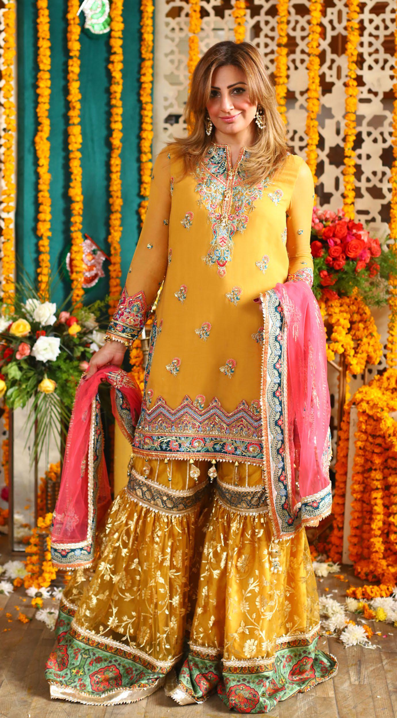 Anaya X Kamiar Rokni · Dhanak Mehndi Collection – SEHAR - Image 5