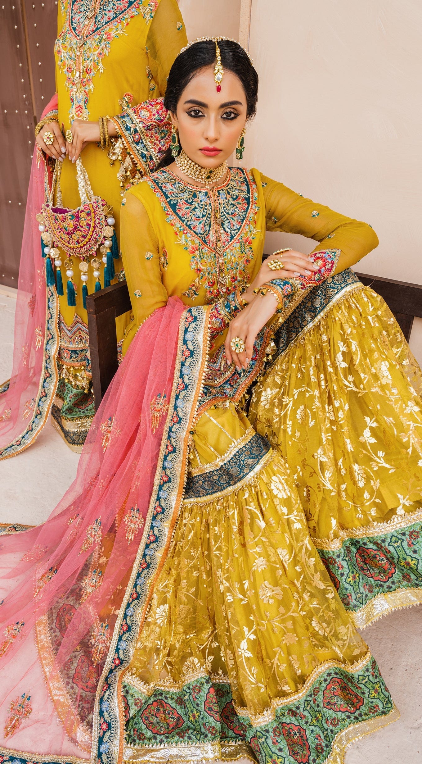 Anaya X Kamiar Rokni · Dhanak Mehndi Collection – SEHAR - Image 8