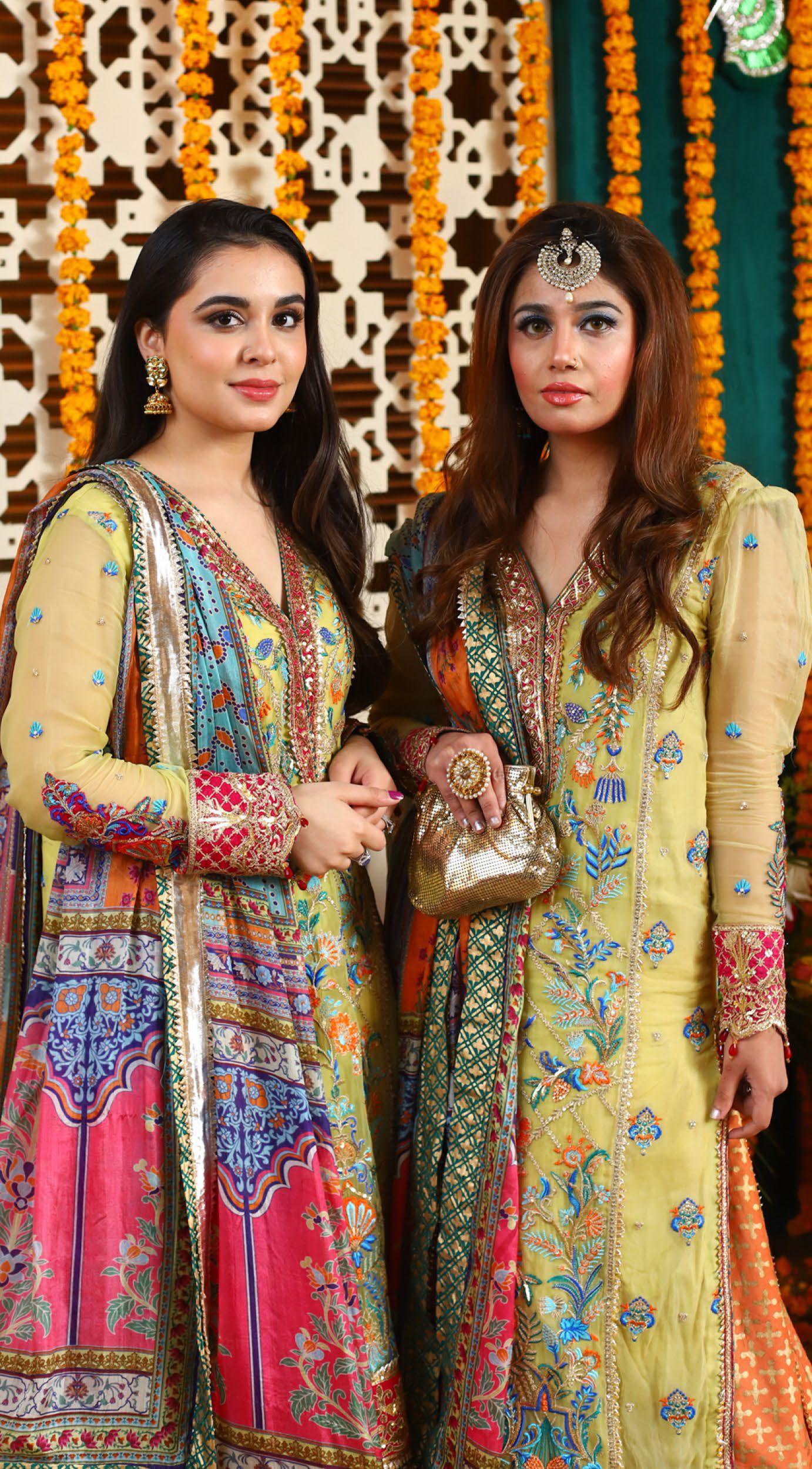 Anaya X Kamiar Rokni · Dhanak Mehndi Collection – SHAZMEEN - Image 3
