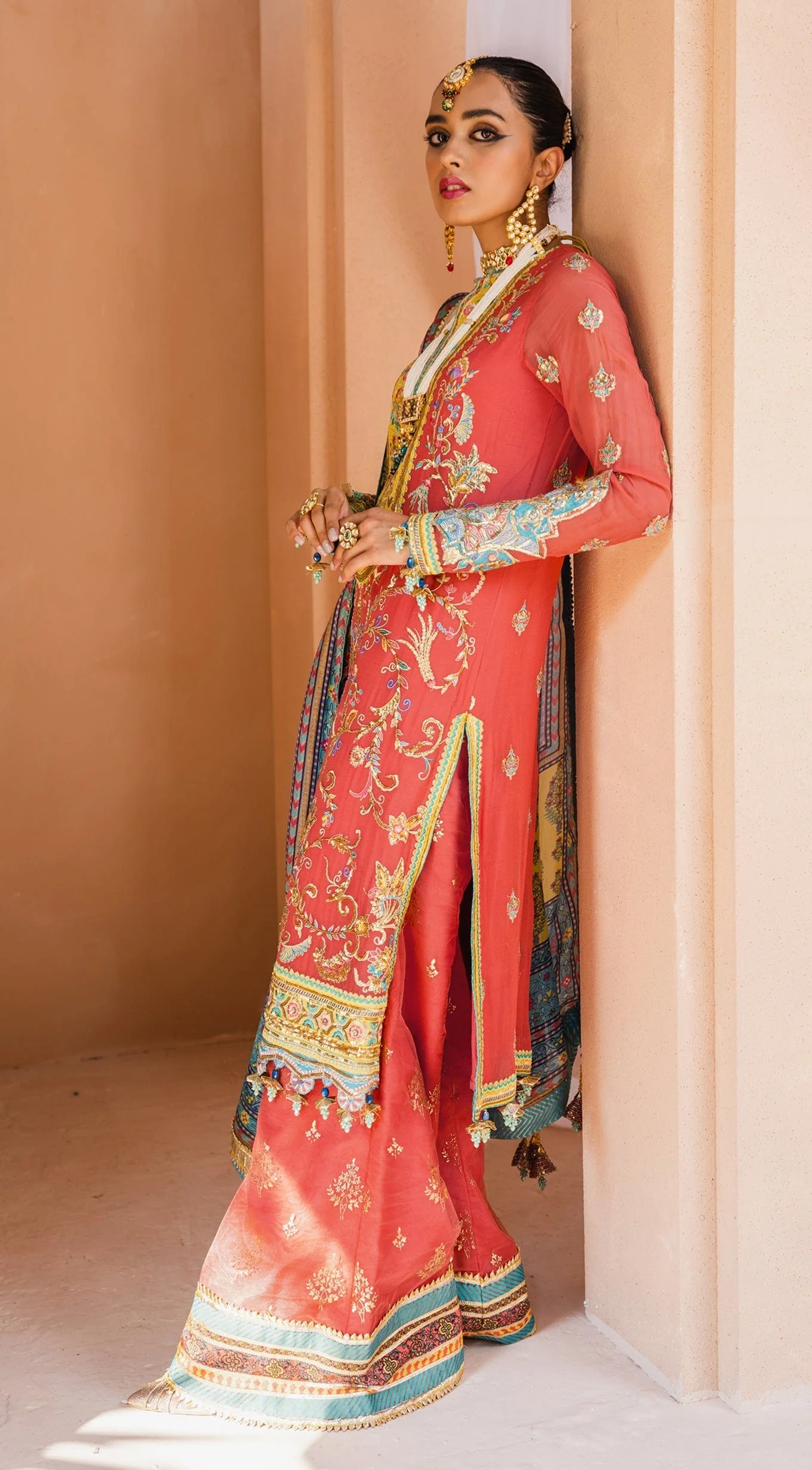 Anaya X Kamiar Rokni · Dhanak Mehndi Collection – TEHSEEN - Image 6