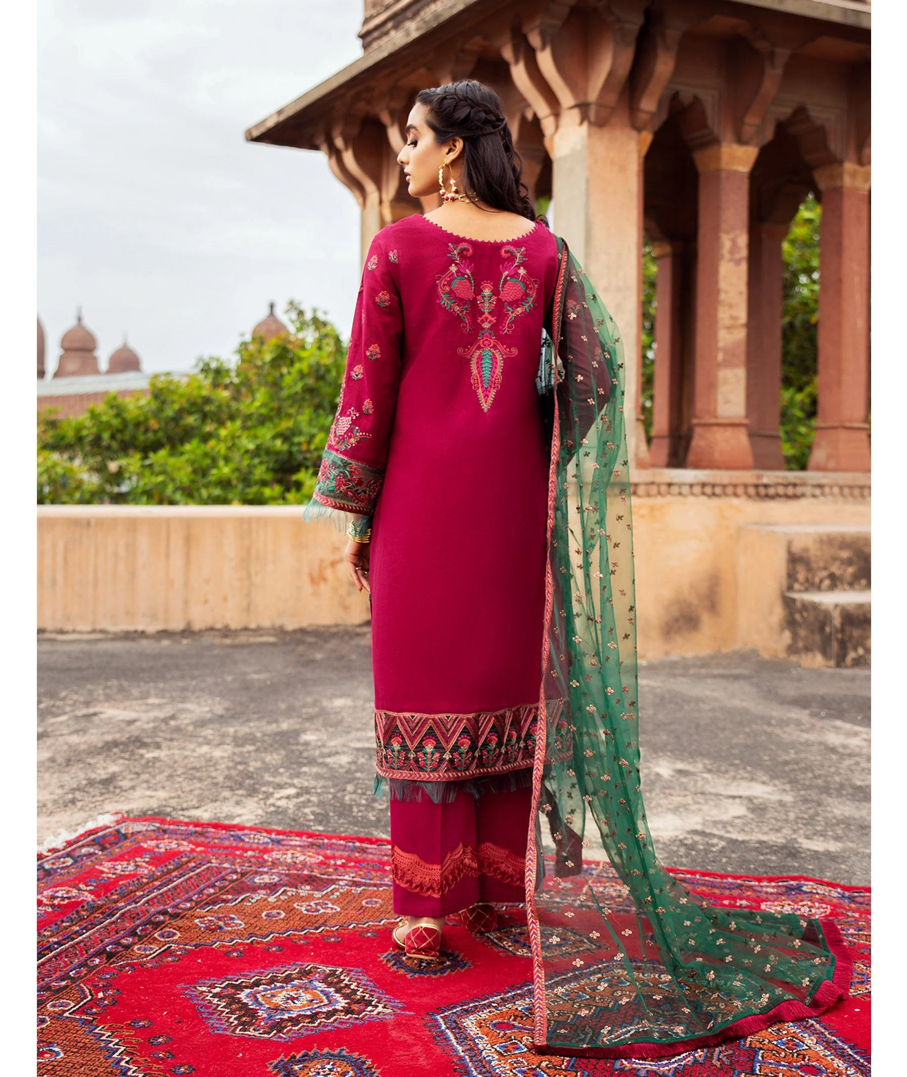 Andaaz Lawn Collection by Zarif – SHAFAQ - Image 3