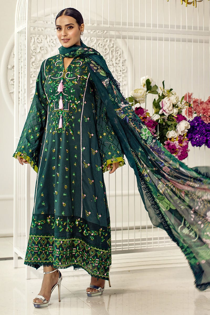 Ansab Jahangir Luxury Lawn Collection 2022 – Laurel