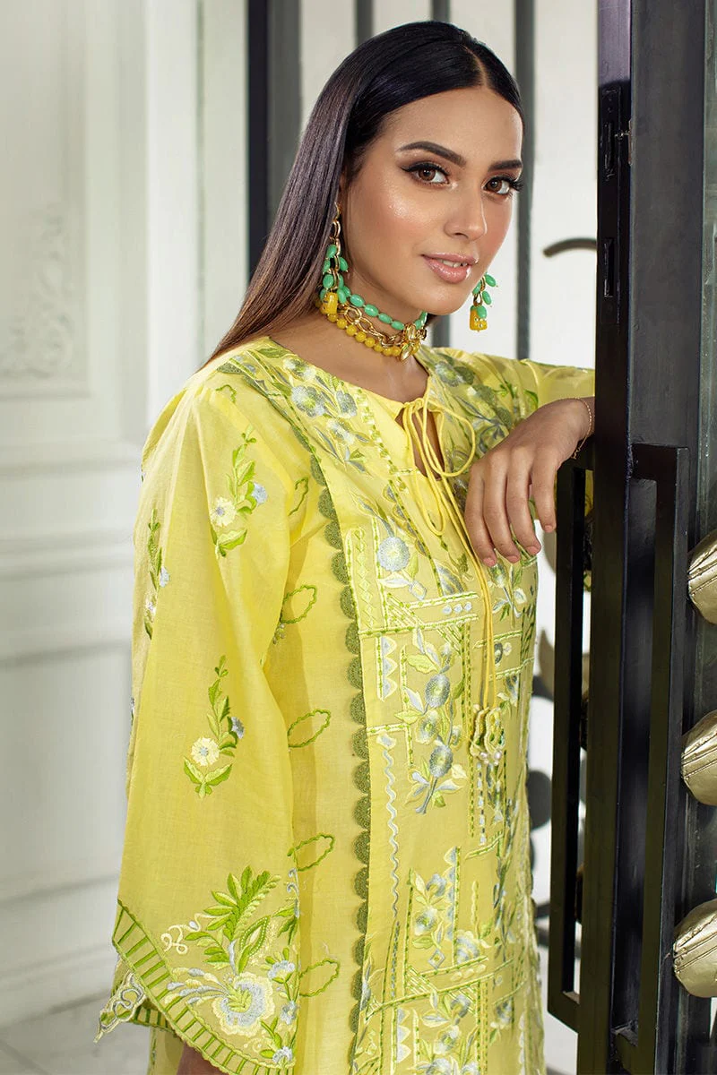 Ansab Jahangir Luxury Lawn Collection 2022 – Whimsy - Image 5
