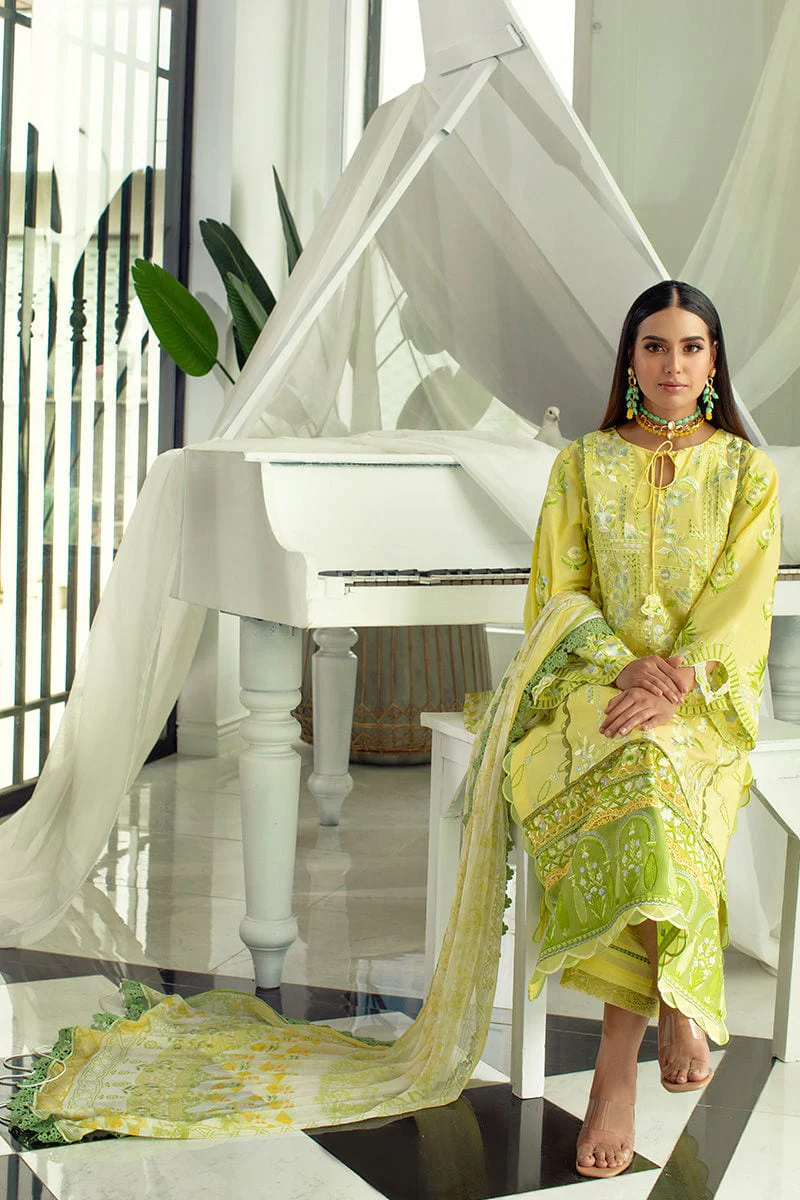 Ansab Jahangir Luxury Lawn Collection 2022 – Whimsy - Image 6
