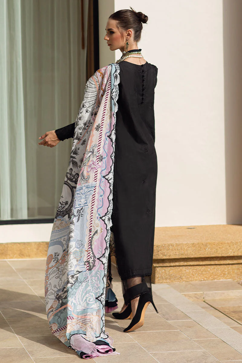 Ansab Jahangir Zoha Luxury Lawn Collection – Calla Lily - Image 7