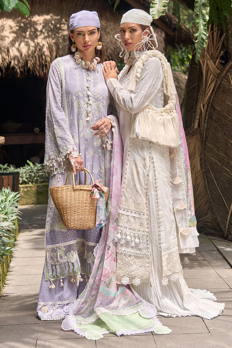 Ansab Jahangir Zoha Luxury Lawn Collection – Cananga - Image 6