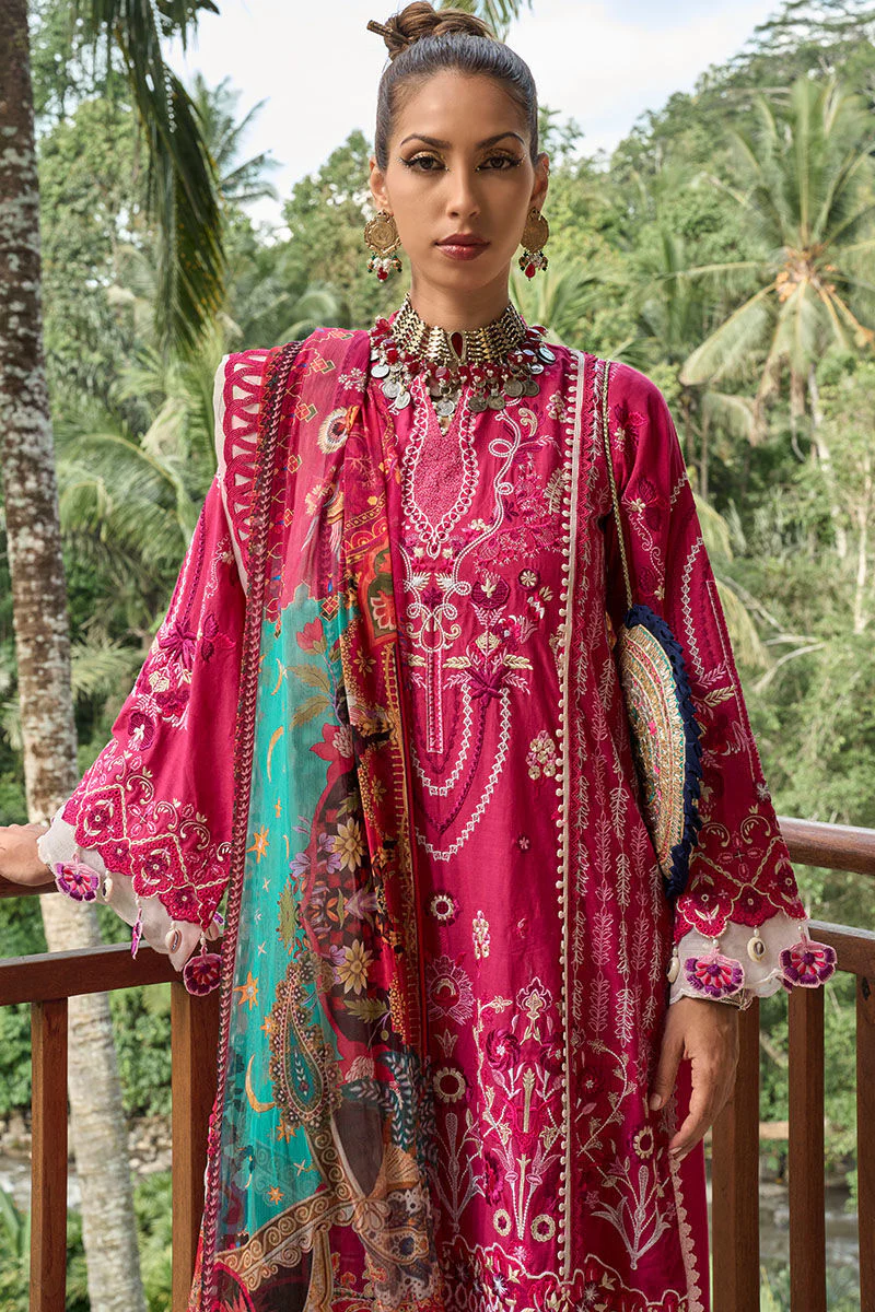 Ansab Jahangir Zoha Luxury Lawn Collection – Champaca - Image 2