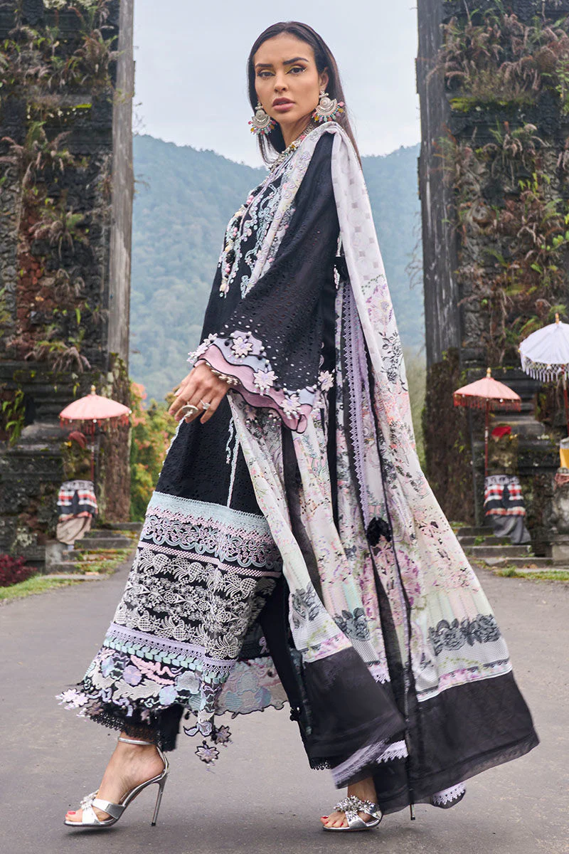 Ansab Jahangir Zoha Luxury Lawn Collection – Gomphrena - Image 3