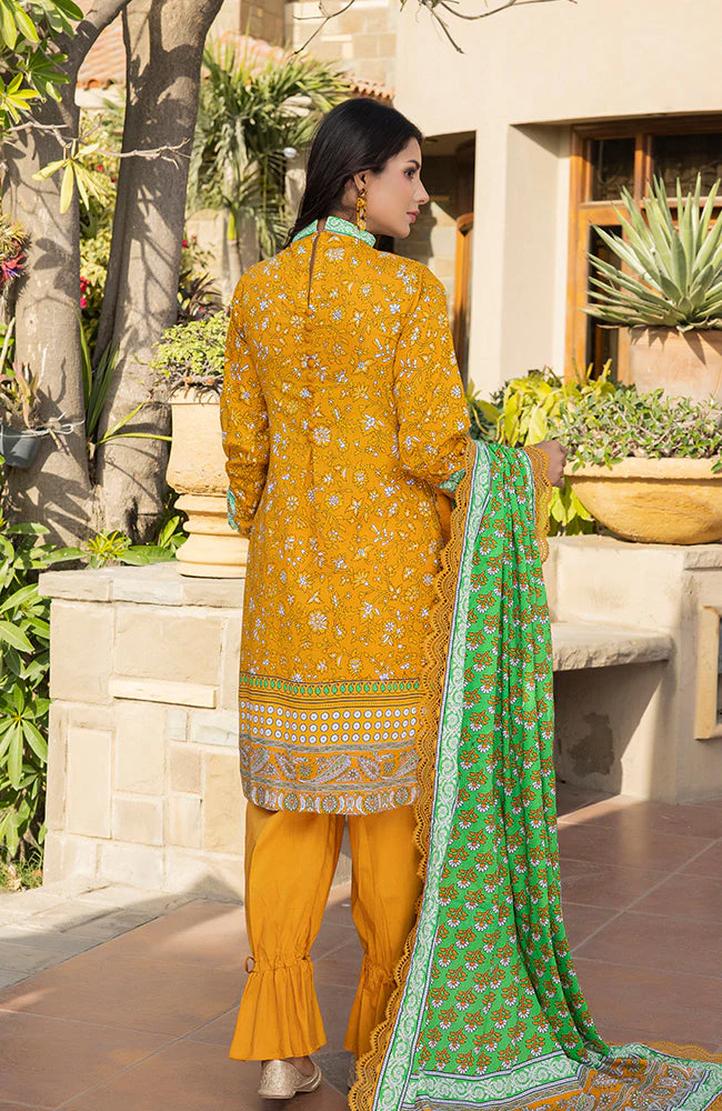 Anum Digital Printed Lawn Collection 2023 – ADL-1-23-13 - Image 2