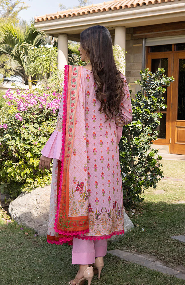 Anum Digital Printed Lawn Collection 2023 – ADL-1-23-14 - Image 2