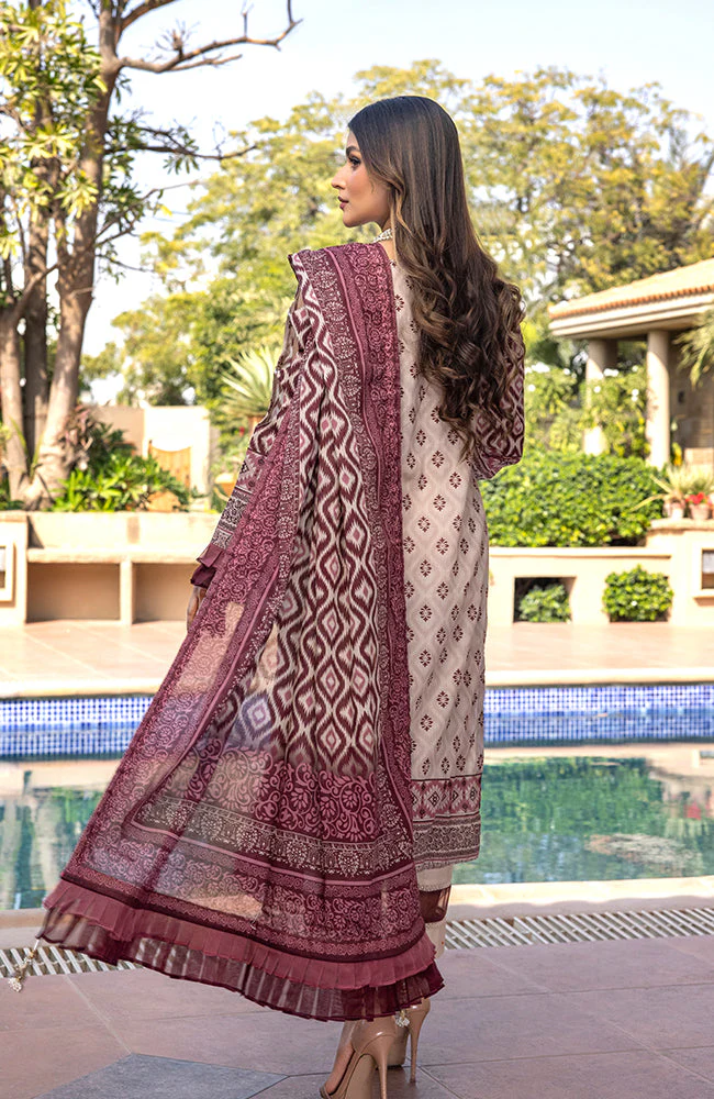 Anum Digital Printed Lawn Collection – ADL-1-23-03 - Image 2