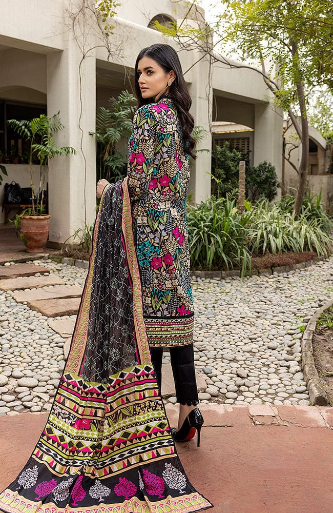 Anum Printed Lawn Collection Vol-1 – ANL1-22-01A - Image 2