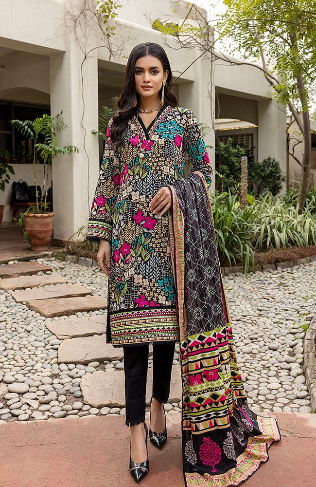 Anum Printed Lawn Collection Vol-1 – ANL1-22-01A - Image 3