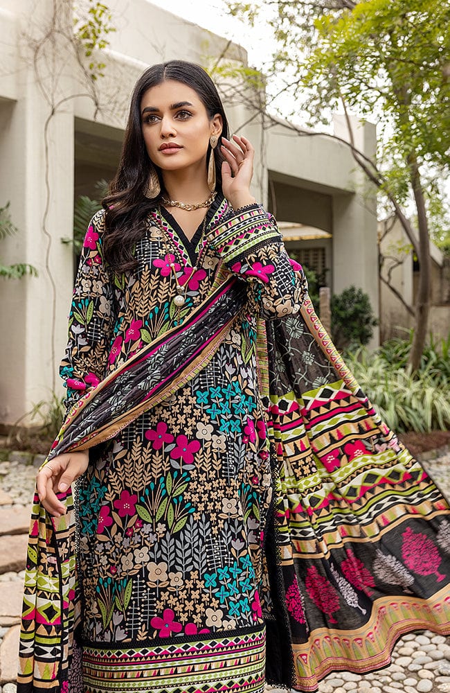 Anum Printed Lawn Collection Vol-1 – ANL1-22-01A - Image 4