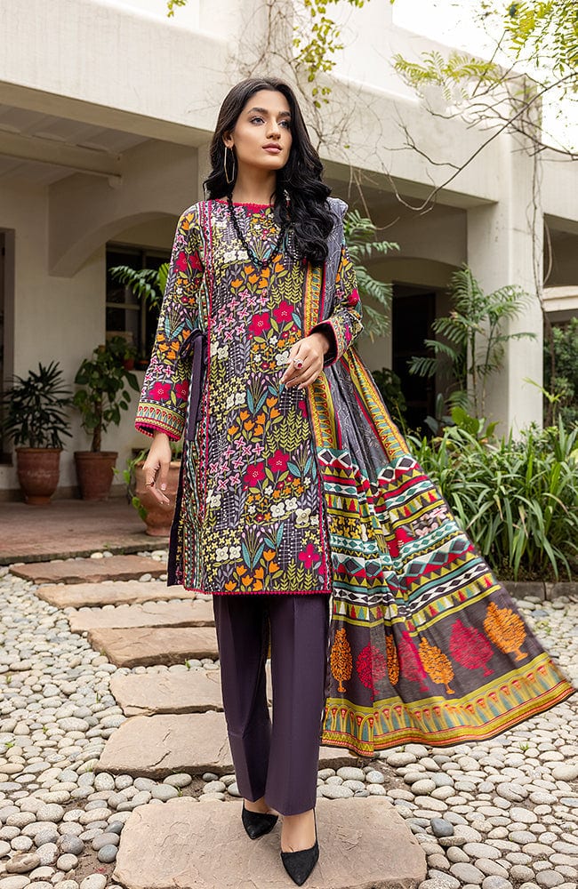 Anum Printed Lawn Collection Vol-1 – ANL1-22-01C