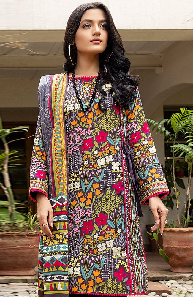 Anum Printed Lawn Collection Vol-1 – ANL1-22-01C - Image 4