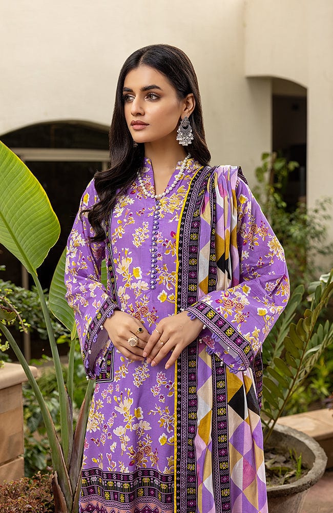 Anum Printed Lawn Collection Vol-1 – ANL1-22-03B - Image 4