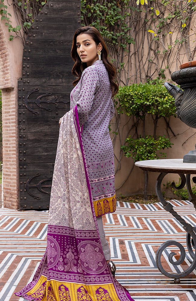 Anum Printed Lawn Collection Vol-4 – ANL4-22-01C - Image 2