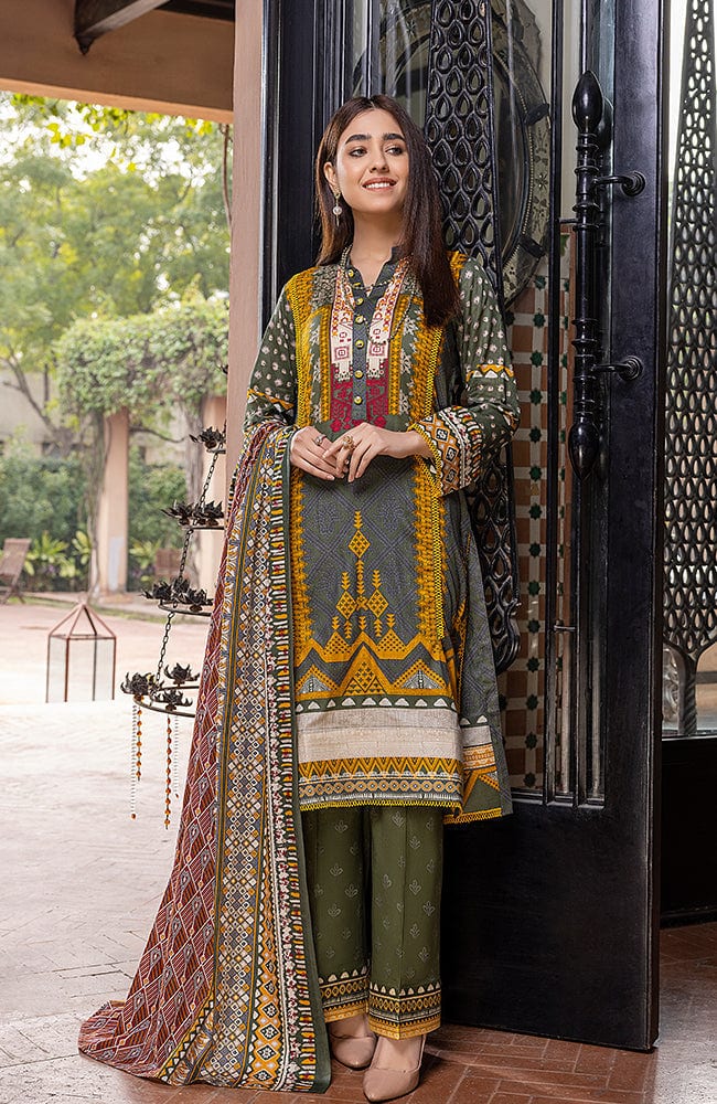 Anum Printed Lawn Collection Vol-4 – ANL4-22-03A - Image 3