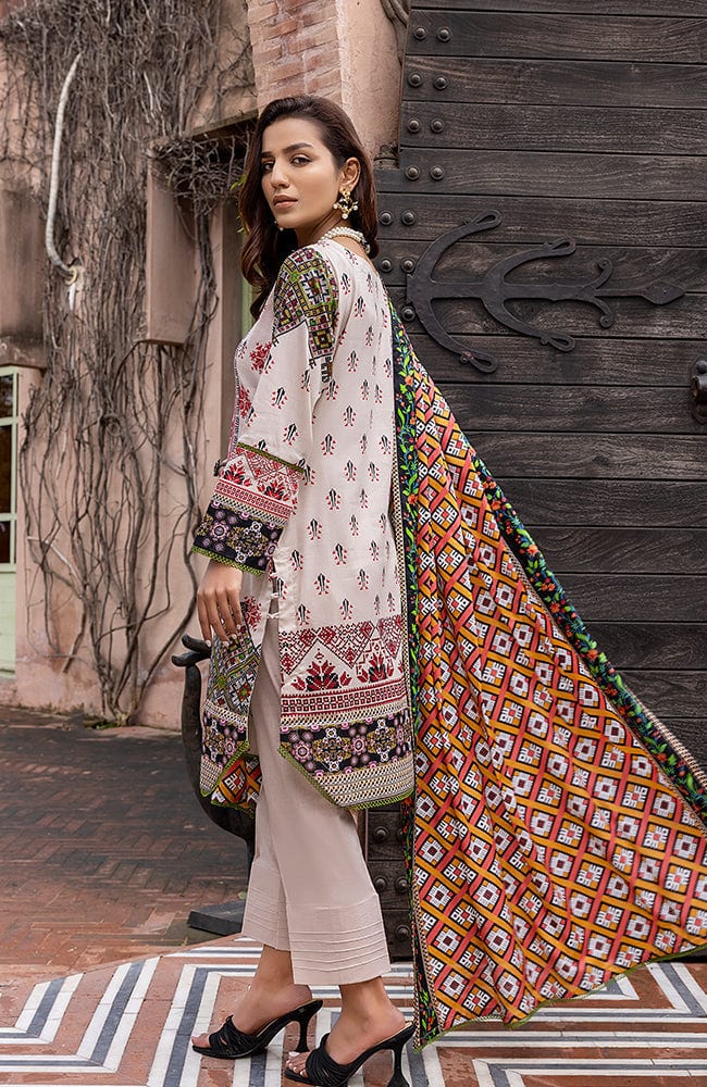Anum Printed Lawn Collection Vol-4 – ANL4-22-04C - Image 2