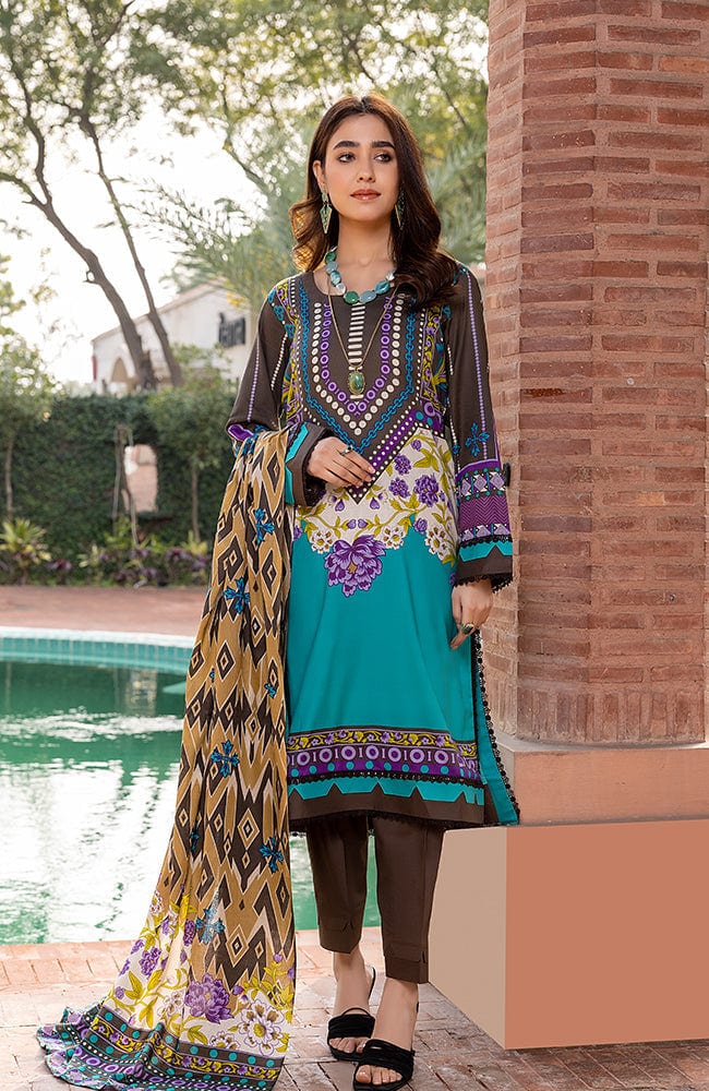 Anum Printed Lawn Collection Vol-4 – ANL4-22-07C