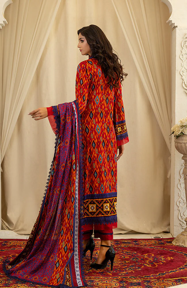 Anum Printed Lawn Collection Vol-5 – ANL5-22-03A - Image 2
