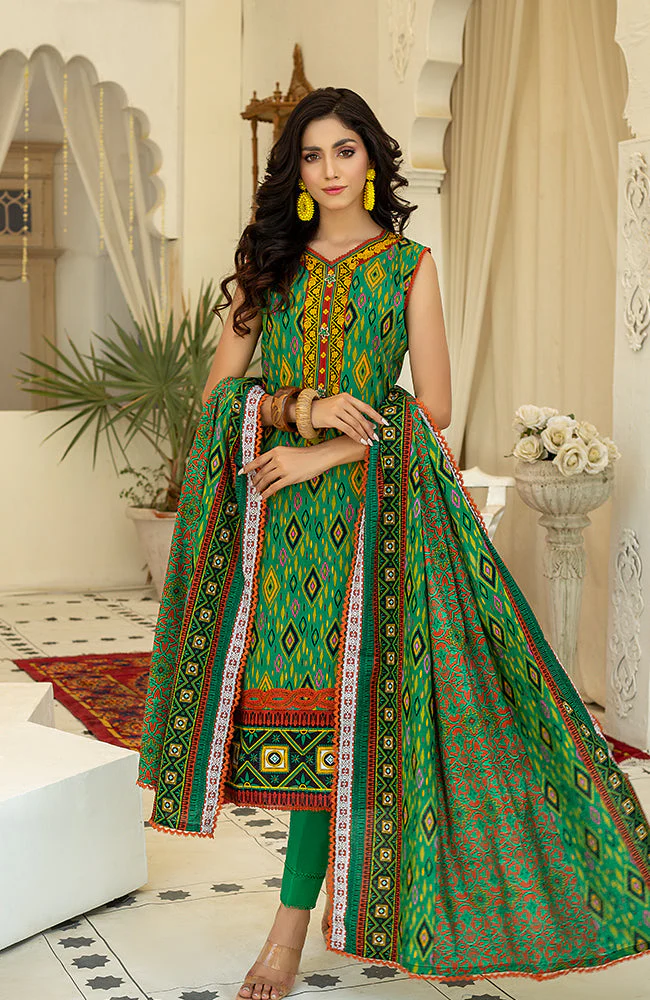 Anum Printed Lawn Collection Vol-5 – ANL5-22-03B