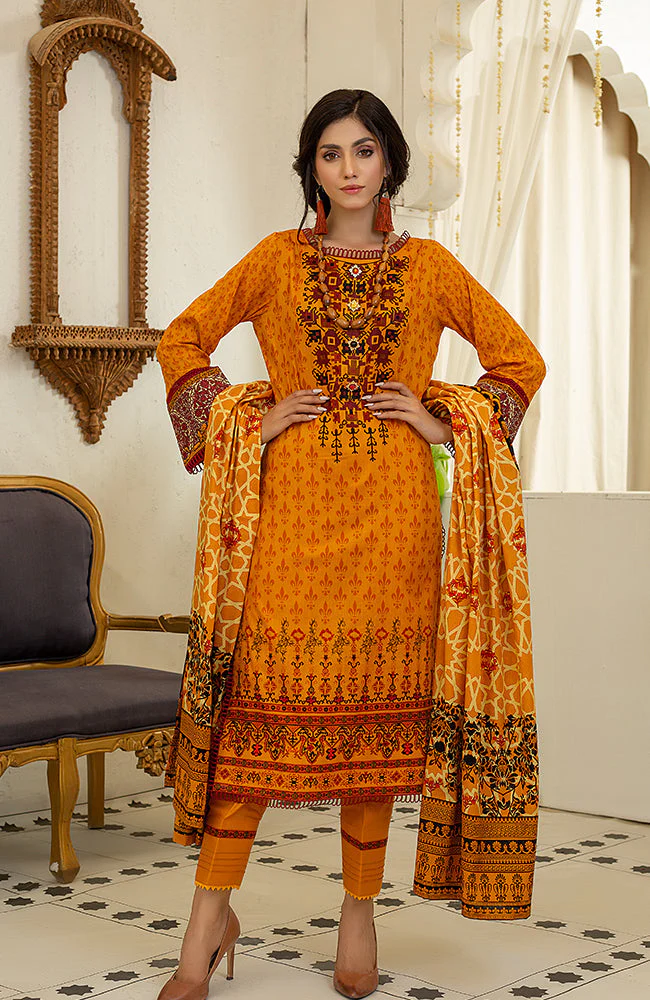 Anum Printed Lawn Collection Vol-5 – ANL5-22-05A - Image 3
