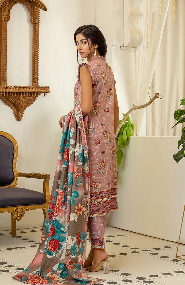 Anum Printed Lawn Collection Vol-5 – ANL5-22-06A - Image 2