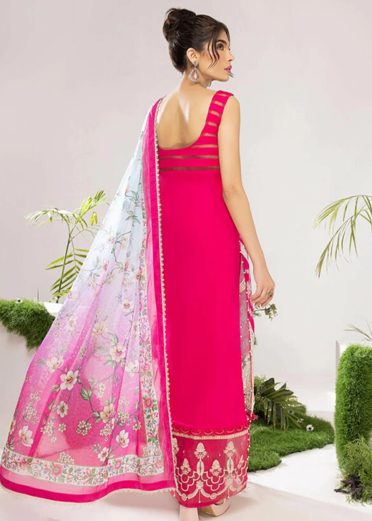 Asifa & Nabeel Aleyna Lawn Collection Vol-2 – SECRET (ALV-05) - Image 5