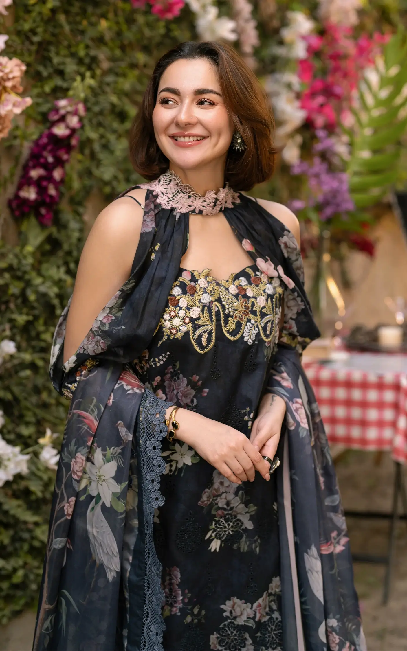 Asifa & Nabeel Gulkari Summer Lawn – Meadow Breeze (GKL-02) - Image 5